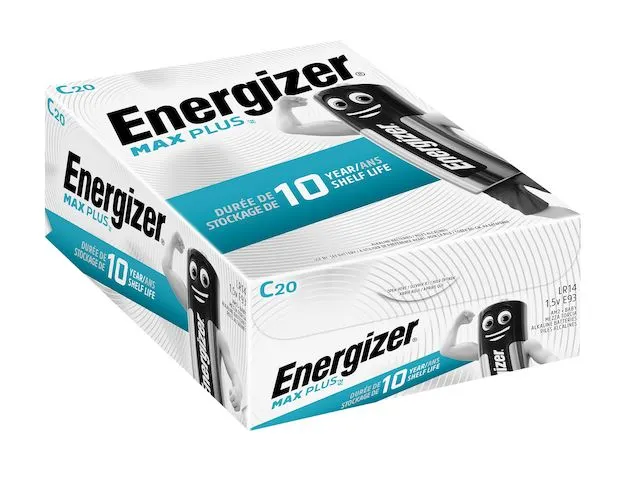 Batterij Max Plus LR14 - 1.5 Volt van 20 PACK