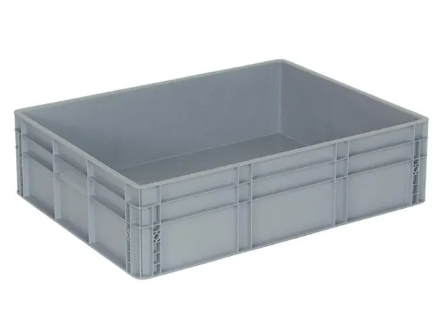 Euronorm Maxi-Containers 87 Liter HxLxB 220x800x600mm Pp Grijs