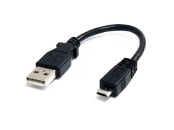 15 cm Micro USB-kabel A naar micro B