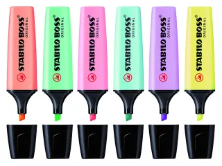 Markeerstift STABILO BOSS Original 70/126 pastel perzik - 3