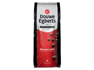 Koffie Douwe Egberts bonen Melange Rood 1kg - 2