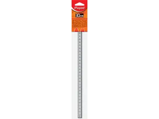 Liniaal Maped metaal 30cm - 1
