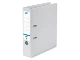 Ordner Elba Smart Pro+ A4 80mm PP wit - 1