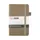 Notitieboek Sakura hard cover pocket lijn sintel 90x140mm