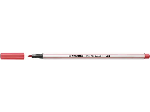 Brushstift STABILO Pen 568/47 roestig rood