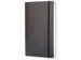 Notitieboek Moleskine large 130x210mm lijn soft cover zwart