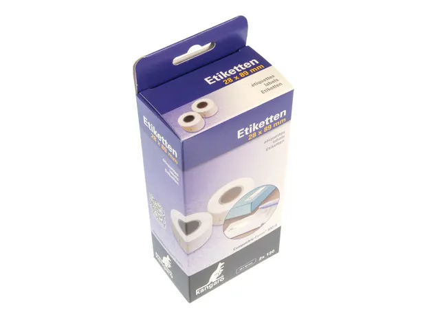Etiket Kangaro compatible Dymo S0722370 / 99010