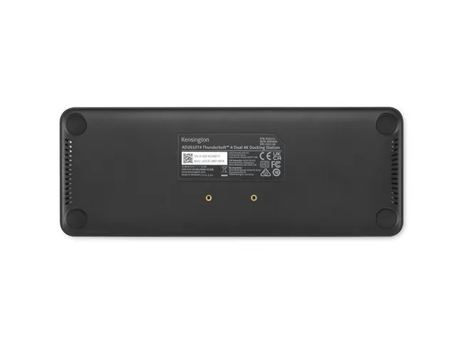 SD5760T Thunderbolt 4 Dual 4K Docking Station met 96W Power Delivery