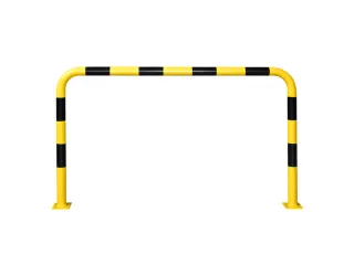 aanrijdbeschermingsbeugel,v. binnen/buiten,HxB 1200x2000mm,staal - 1