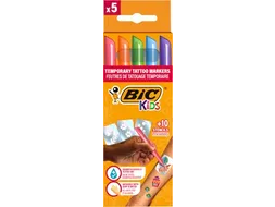 Tattoo Marker Set Assorti 5 Pennen En 10 Stencils