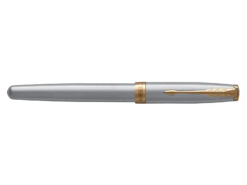 Rollerpen Parker Sonnet Stainless Steel GT Finish Fijn