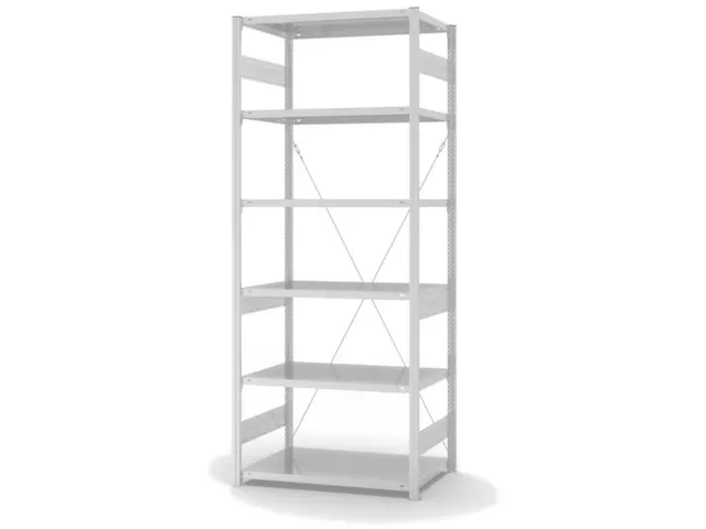 rayonnage modulaire,rayonnage départ,HxlxP 2500x1060x635mm