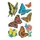 Sticker Etiket Herma 3801 Vlinders 24 stuks