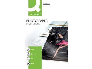 Fotopapier A4 Hoogglanzend 260 Gram Pak 20 Vel - 1