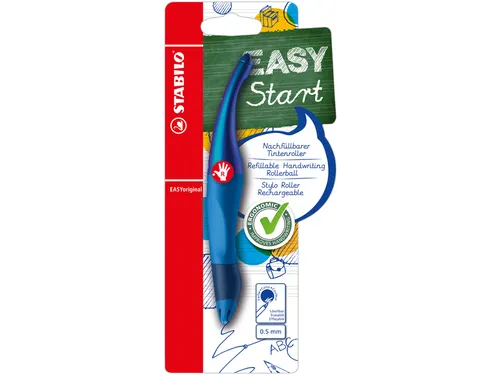 Rollerpen Easyoriginal rechtshandig holograph edition medium blauw