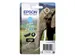 Inktcartridge Epson 24XL T2435 lichtblauw HC C13T24354012