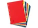 Exacom Tabbladen A4 Pp 12-delig 11-gaats Assorti