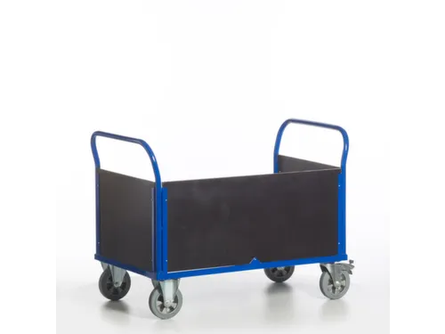 Wagen Met Drie Wanden,Draagverm. 1200Kg,Zeefdrukplaatplaat,3Wanden