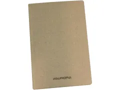 Copybook grijs linnen Wit houtvrij papier 80gr 145x220mm 320 pagina's