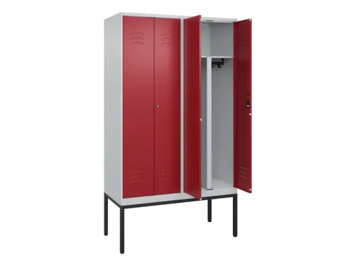 PBM-locker,HxBxD 2120x1200x500mm,4vak,vak B 300mm,cil.-slot