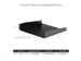 19 inch Universele Rack Mount Cantilever Shelf