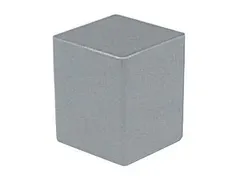 Inzetbak HxLxB 63x54x54mm Polystyreen Grijs 50 stuks