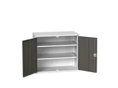 universele kast,HxBxD 900x1050x550mm,2xStalen bodem,draaigrendelslot