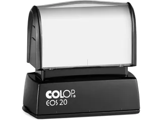 EOS 20 Xpress stempel zwart - 1