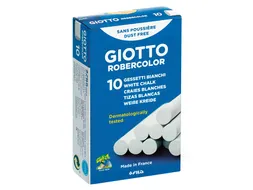 Schoolbordkrijt Giotto doos à 10 stuks wit