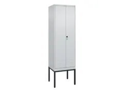 PBM-locker,HxBxD 2120x600x500mm,2vak,vak B 300mm,draaigrendel