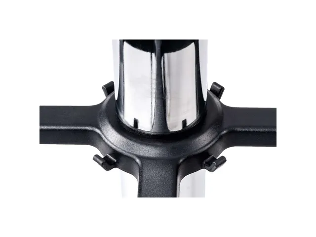 MAUL garderobe MAULnubis chroom voet 177,5 cm zilver 20 haken