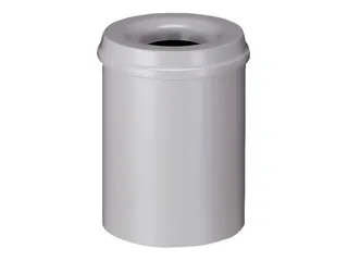 Papierbak met Vlamdover 15 liter 26cm x 36cm Grijs - 1