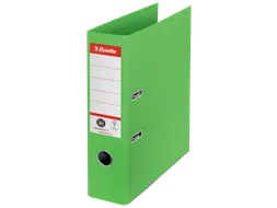 Esselte No.1 Ordner 75mm Groen 100% Gerecycled karton