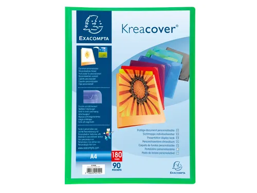 Showalbum Kreacover PP 90 tas A4 geass.