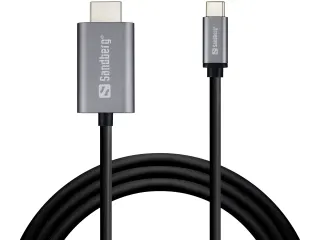 USB-C TO HDMI Kabel 2 Meter - 1