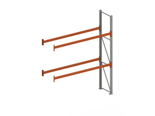palletstelling,aanbouwveld,HxBxD 3300x2800x800mm,vakl. 1500kg