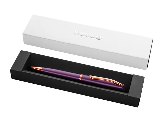 Stylo bille Pelikan Jazz Noble Elegance K36 Medium Viola