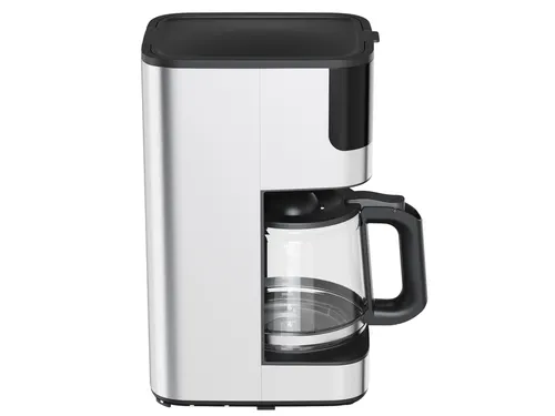 Koffiezetapparaat Inventum 1.5 liter zwart met rvs