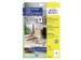 Etiket Avery Zweckform LR3483-10 105x148mm recycled Wit 40 stuks