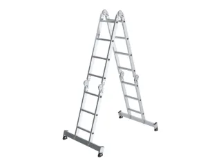 multifunctionele vouwladder,2x3/2x4,sporten,balk L 4,2m,aluminium - 2