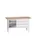 werkbank,HxBxD 830-930x1500x600mm,multiplexblad,uitrusting: 3laden