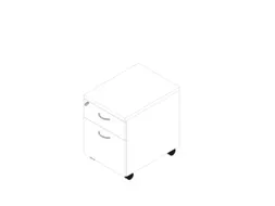 mobiel ladeblok,HxBxD 580x420x560mm,1lade(n),1hangmappenframes