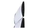 Informatiebord Office Curved A5 zilver