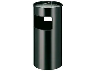 As-Papierbak 50 Liter Zwart - 1