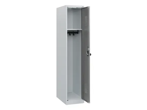 schoollocker,HxBxD 1530x300x500mm,1vak,vak B 300mm,draaigrendel