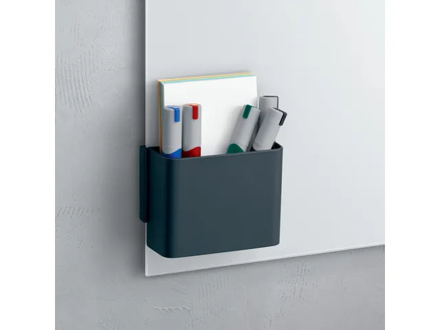 pennenbak M Sigel voor glasborden van 3 tot 5mm Antraciet