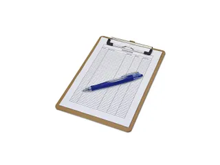 Klembord MAUL Basic A5 staand hardboard - 6