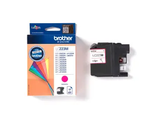 Inkcartridge Brother LC-223M rood - 5