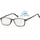 Leesbril Montana +2.50 dpt blue light filter turtle