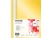 Office Products Snelhechtmap PP A4 Geel